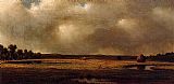 Martin Johnson Heade Storm over the Marshes painting